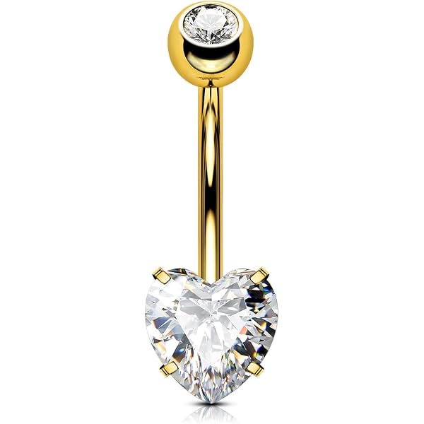 Banane De Nombril Acier Cristal Hibou - Piercing Nombril Décoratif, Tige 10mm