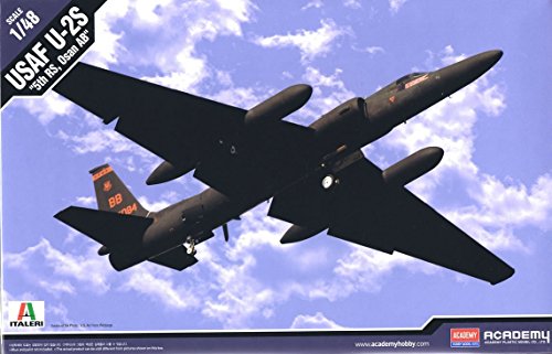 Preisvergleich Produktbild Academy AC12307 - 1 / 48 USAF U-2S 5th RS, Osan AB