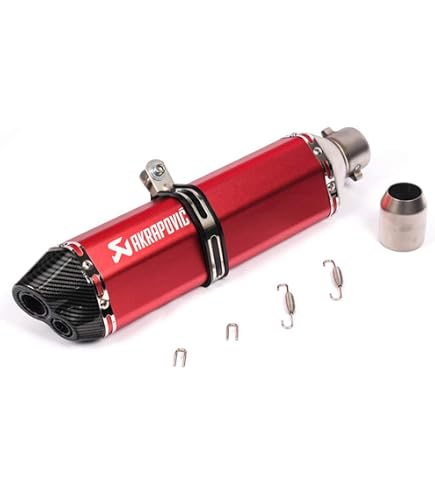 DOMINATOR Terminale Di Scarico GP1 In Acciaio Inox Per ZX6R 1998-2002 – Silenziatore Sportivo Con DB Killer