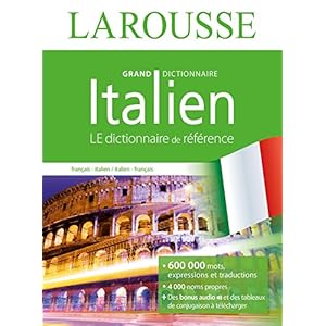 Larousse Grand Dictionnaire Francais-Italien