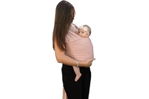 Amarsupiel | Fascia Porta Bebe Bambini e Neonati in bambù | Marsupi elastico per bambini facile da usare | Certificato OEKOTEX in bambù | Prodotto in Germania.