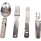 MFH Essbesteck Bw 4 Teilig Schwere Ausführung, Silber