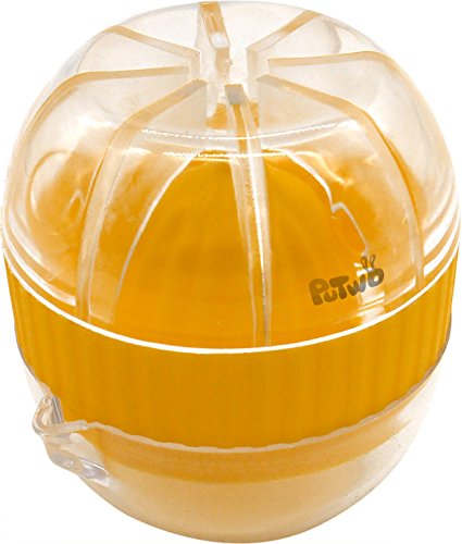 PuTwo Zitronenpresse Gelb