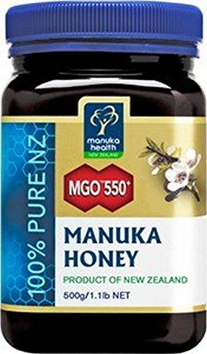 Preisvergleich Produktbild Manuka Health aktiver Manuka-Honig MGO 550+, 1er Pack (1 x 500 g)