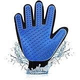 Pet Brush Handschuh,BUTEFO Haustier-Bürsten-Hundepflegen-Handschuh-Bürste Deshedding Handschuh für sanftes und leistungsfähiges Haustier-Pflegen (1 PCS)