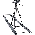 E-Image ED330 Portable Slider Dolly Track for Professional Video Camera Tripod Stand