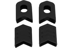 Tissting Protecteur De Coffre De Manivelle, Protecteur De Capuchons De Pédalier De VTT, Couvercle De Boîtier De Manivelle De Vélo en Silicone, Protecteur De Bras De Manivelle, Protégez