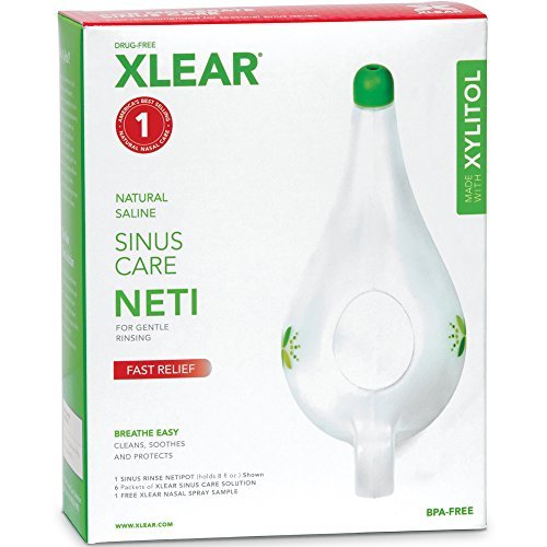 Preisvergleich Produktbild Xlear Neti Pot - Xlear Sinus Care 1 box