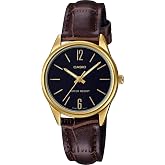 Casio LTP-V005GL-1BUDF Kol Saati, Standart, Analog, Altın Sarısı, Kadın