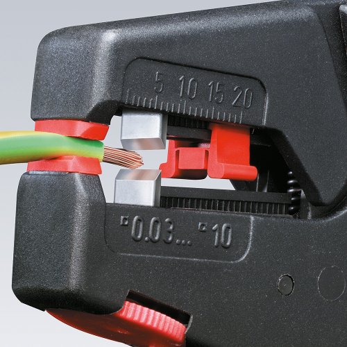 Abisolierzange 200mm SB selbsteinst., 2,5-16,0qmm - 4