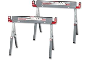 Axminster Workshop Sawhorses (Pair)