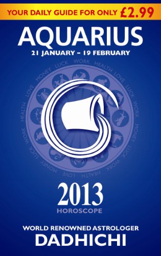 Aquarius 2013 livre