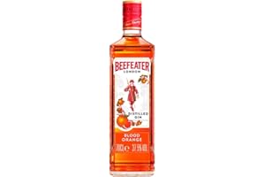 BEEFEATER Blood Orange Gin Aromatisé - 37,5%, 70cl