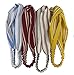 Produktbild Stil Streifen klassisch Haarband Kopftuch Bandana elastisch Halstuch Haarreif Knoten Turban YOGA Headband Haarband Haartuch NeuFutu