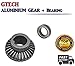 Produktbild 322 Gtech AirRam Aluminium-Kugellager und -Zahnrad, für Staubsauger-Spindelwelle