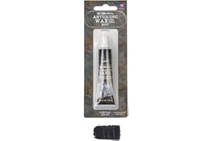 PRIMA MARKETING INC Finnabair Art Alchemy Antiquing Wax .68 Fluid Ounce-Soot -AA969097