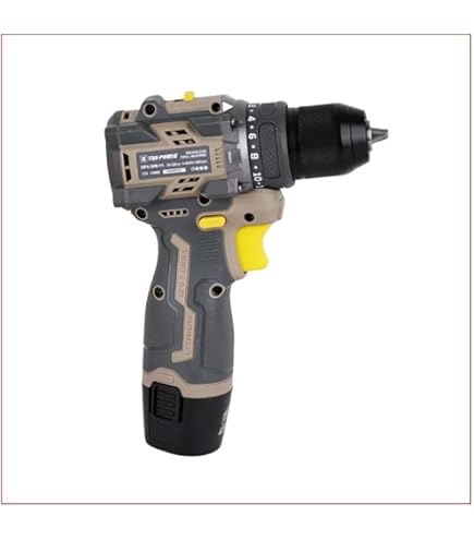 Xtra Power Cordless Drill, XPC-DM-02 1.5AH Battery, 21 V : Amazon
