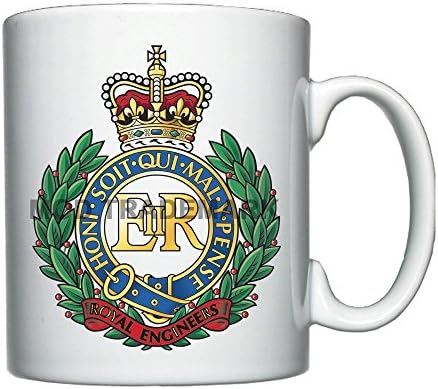 Badges On Mugs Corps of Royal Engineers Personalised Mug