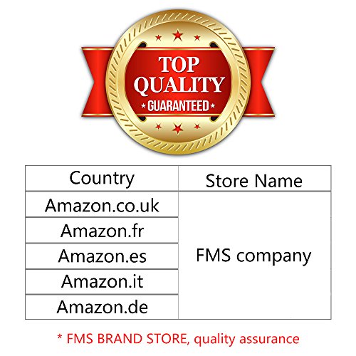 FMS Auto Nackenkissen Kopfkissen, Memory-Schaum Autokissen und zervikales Kissen mit entfernbarer Abdeckung für Autositz (Schwarz) - 9