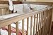POPPY'S PLAYGROUND SCARLETT COUNTRY PINE COT BED & COTBED SPRUNG SAFETY MATTRESS