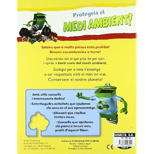 Protegeix el medi ambient!
