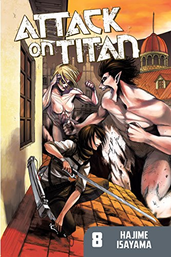 Attack on Titan Vol. 8 (English Edition)
