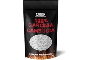 ANABOL CRACKER 500 Kapseln - Garcinia Cambogia Extrak, 3000 mg pro Tagesdosis, 60% HCA hochdosiert, Reine und Pure Premiumqualität aus Deutschland
