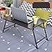 Produktbild Laptoptisch Faltender Laptop-Schreibtisch-Tabellen-Stand, Computer-Laptop-Stand, Faltbares Frühstücks-Fach, Notizbuch-Laptop-Schreibtisch, Fauler Tabellen-Bett-Schreibtisch, Kohlenstoffstahl-Rahmen, Bewegliches Falten (40 * 60 * 30cm) ( Farbe : Black walnut )