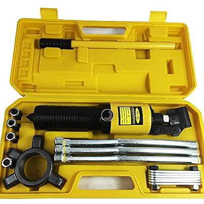 OUBAYLEW 15 tonnes hydraulique Gear séparateurs de Arrache moyeu Extracteur Roulement Garage Outil Kit