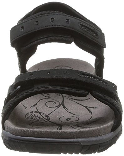 Allrounder by Mephisto LAGOONA NUBUK 84/LYCRA 84 Damen Sport & Outdoor Sandalen - 4