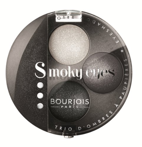 Bourjois Smoky Eyes Trio Eyeshadow No.16 Gris Party