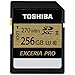 Produktbild Toshiba SD-Pro – N501 SD Speicherkarte uhs-ii U3 Class 10 (OEM Pack) 256 GB