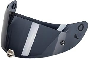 Shkalacar Visière de Casque de Moto intégral,Remplacement de lentille de Casque de Pare-Vent de visière de Casque de Moto Compatible avec Casque HJC-2 RPHA11 RPHA70