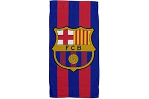 MOZURU Toalla de Playa Blaugrana – Microfibra Suave y Absorbente | Tamaño 100x180 cm | Toalla Oficial para Fans del Barça | Ideal para Playa, Piscina o Regalo Deportivo (Grande)