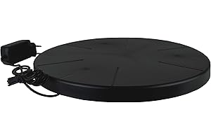 DUUOUS Plaque chauffante pour eau potable Ø 25 cm