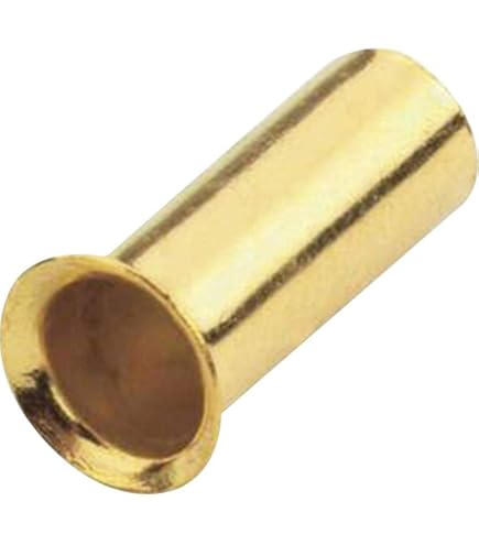 25x Aderendhülsen 70 Mm² X 20 Mm Isoliert Gelb – Kupfer, 105°C – Für Kabelquerschnitt 70qmm