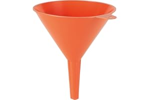 Pressol 02365 Entonnoir 0.70 l 150 mm, Orange