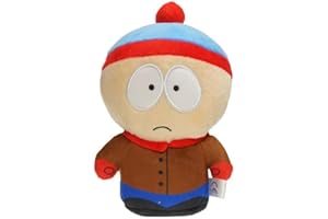 BENOLLS South Parks pluszowe,South North Park pluszowe zabawki,18-20cm Kyle Cartman Kenny Butters pluszowe Anime zabawki,South Park Cartoon wypchane pluszowe figurki lalki dla fanów dzieci dorośli