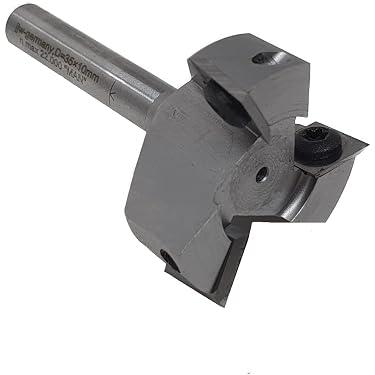 Harzgallen-Fräser, 100 x 8 x 22 mm Z 2, hartmetallbestückt | KOCH Freiburg GmbH