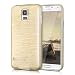 Produktbild kwmobile Samsung Galaxy S5 / S5 Neo Hülle - Handyhülle für Samsung Galaxy S5 / S5 Neo - Handy Case in Gold Transparent