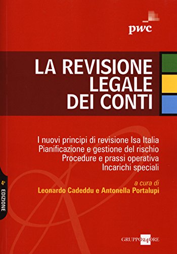 La revisione legale dei conti libro