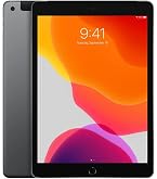 2017 Apple iPad 9.7 (5th Gen) 32GB Wi-Fi + Cellular - Space Grey