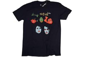 The Cure T Shirt - Inbetween Days 100% Official with Backprint