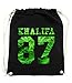Produktbild Khalifa Weed Gymsack Black Certified Freak