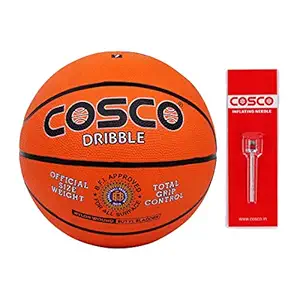 Cosco Dribble Basket Balls (Orange)