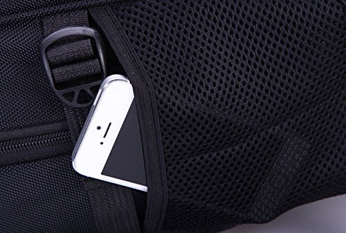 Business Laptop Rucksäcke 15,6 Zoll Laptop-Taschen Sportrucksack Reiserucksack Schulrucksack Beiläufiger Unisex Rucksack - 4