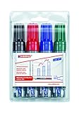 EAN 4004764105458 edding 365 Whiteboard Marker Set - sortiert - 4er Set - Zum Beschriften und Markieren auf Weißwandtafeln
