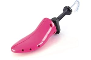 CuteHome Ladies/Men's Shoe Stretcher Shaper (Single), Expands Length and Width of Tight Feetwear, UK Lady Size 2-8, UK Men Size 5.5-13.5-Two Year Guaranty