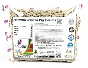 ADILAID Guinea Pig Pellets (400 GMS)