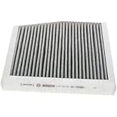 Bosch R5505 - Filtre d'habitacle anti-odeurs au charbon actif - filtre à poussière et à pollen